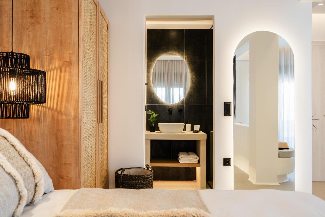 Elvirtus Suites Naxos City Exterior foto